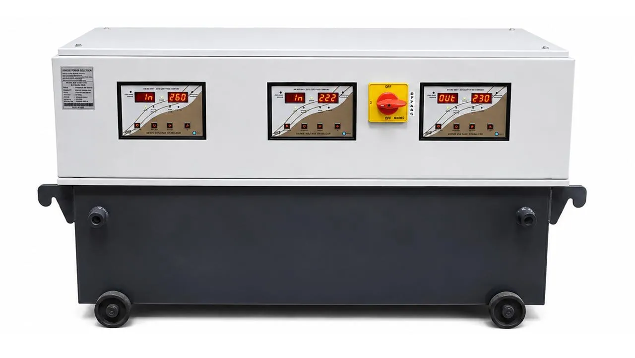 Digital Voltage Stabilizer